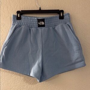 The North Face Women's Blue Sweat Shorts